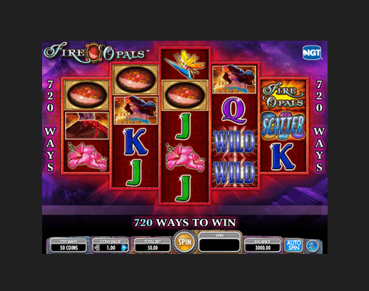 Fire Opals Online Pokies
