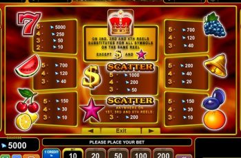 Shining Crown Slot Gameplay